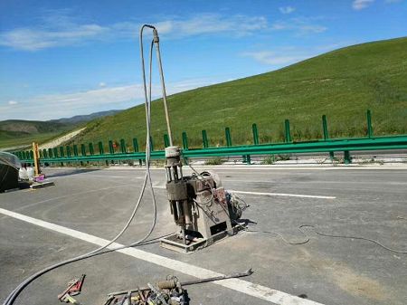 寿宁公路地基基础注浆加固